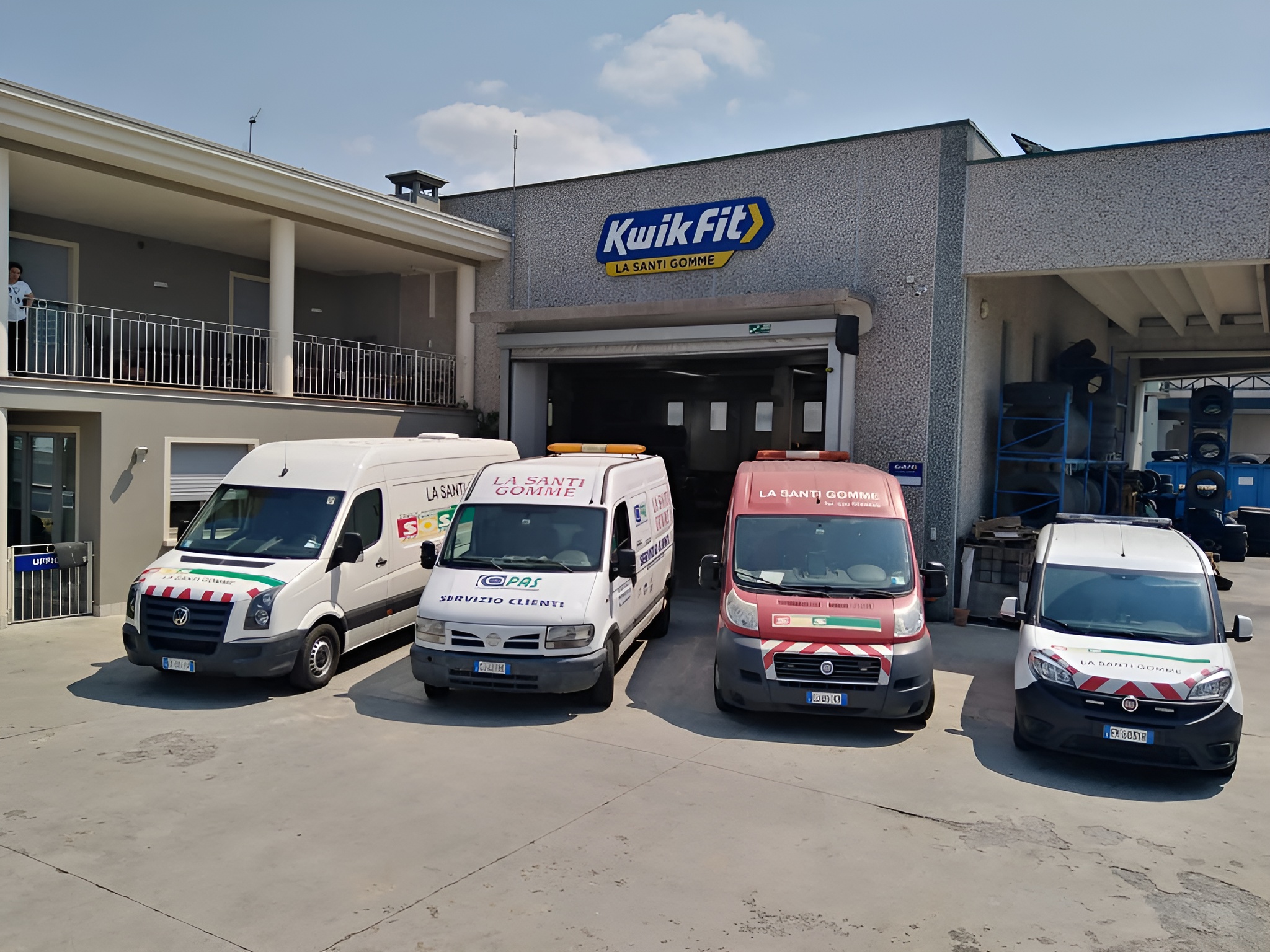 Officina LA SANTI Gomme srl